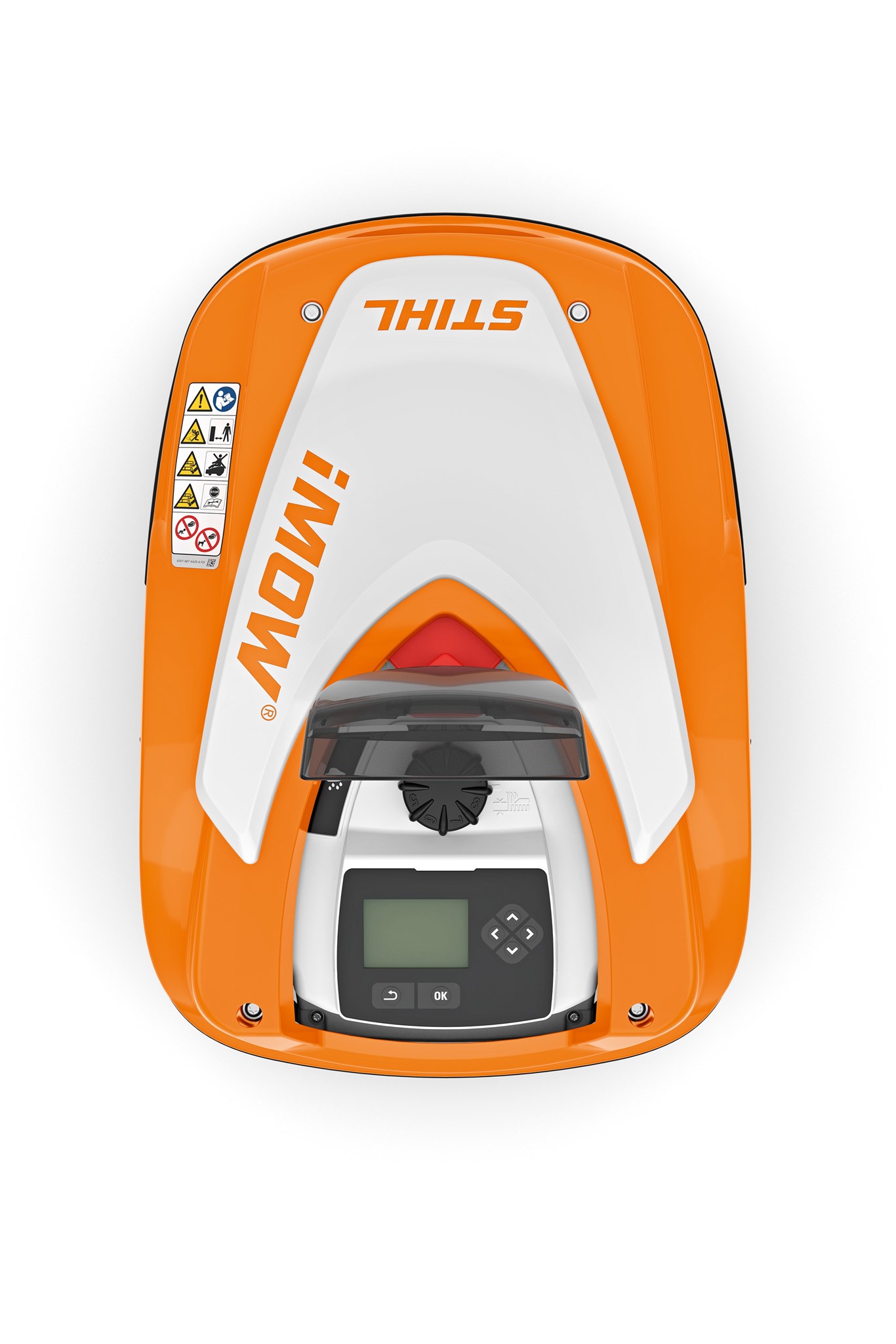 Slika Osvetljen zaslon LCD