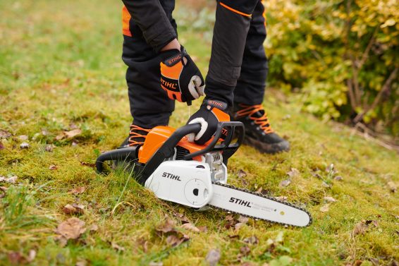 Zagon motorne žage STIHL
