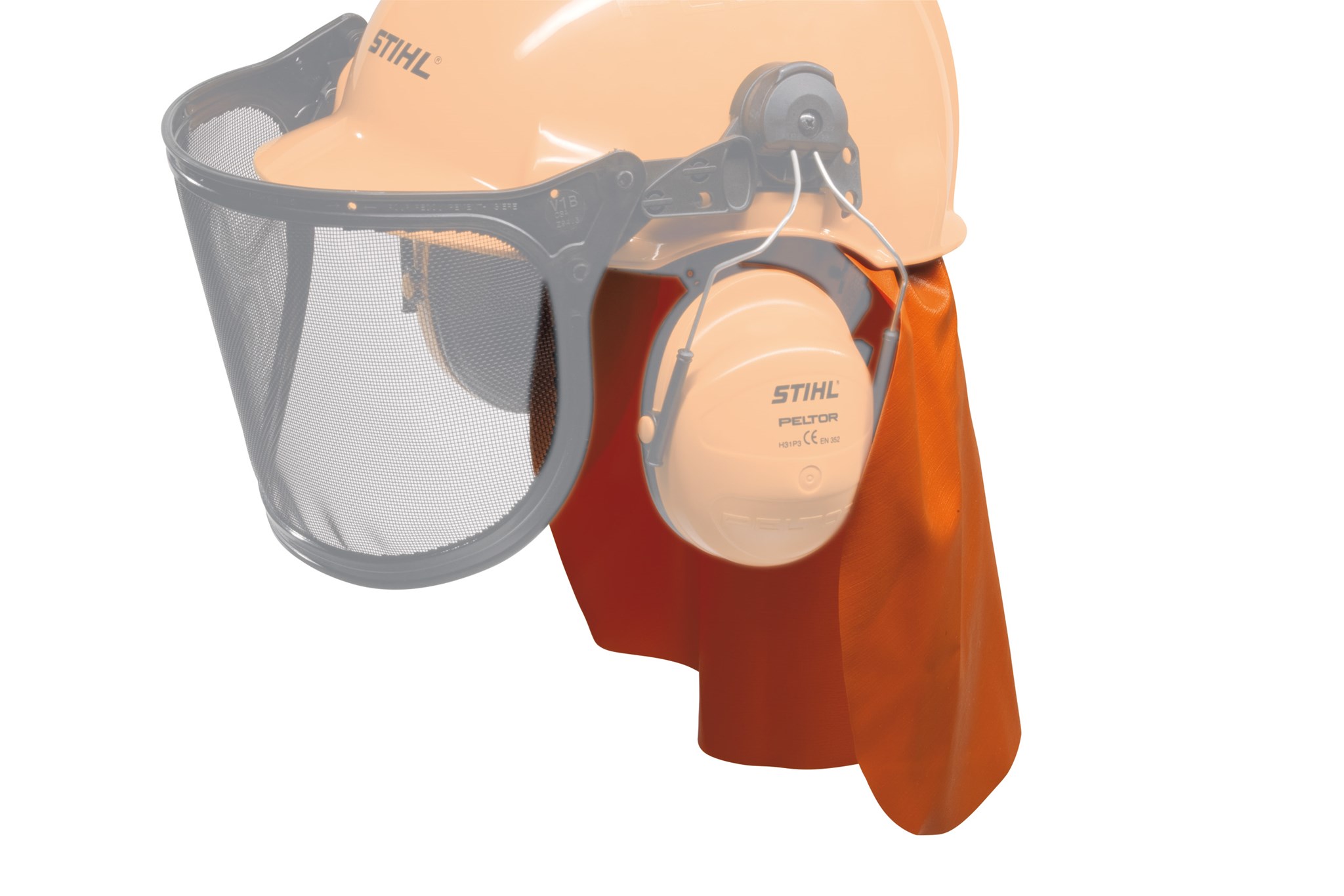 Slika Zaščita pred dežjem z notranjo pritrditvijo