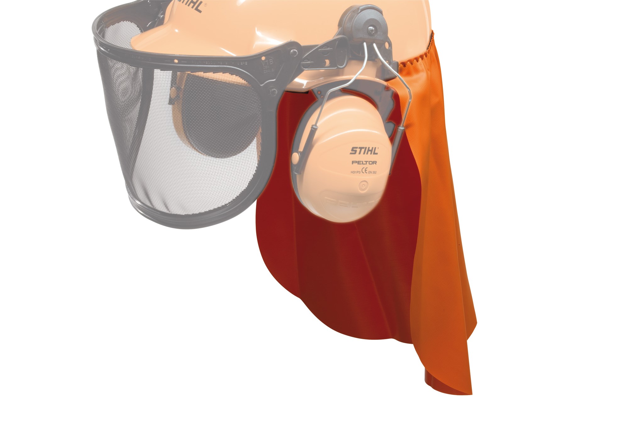 Slika Zaščita pred dežjem z zunanjo pritrditvijo