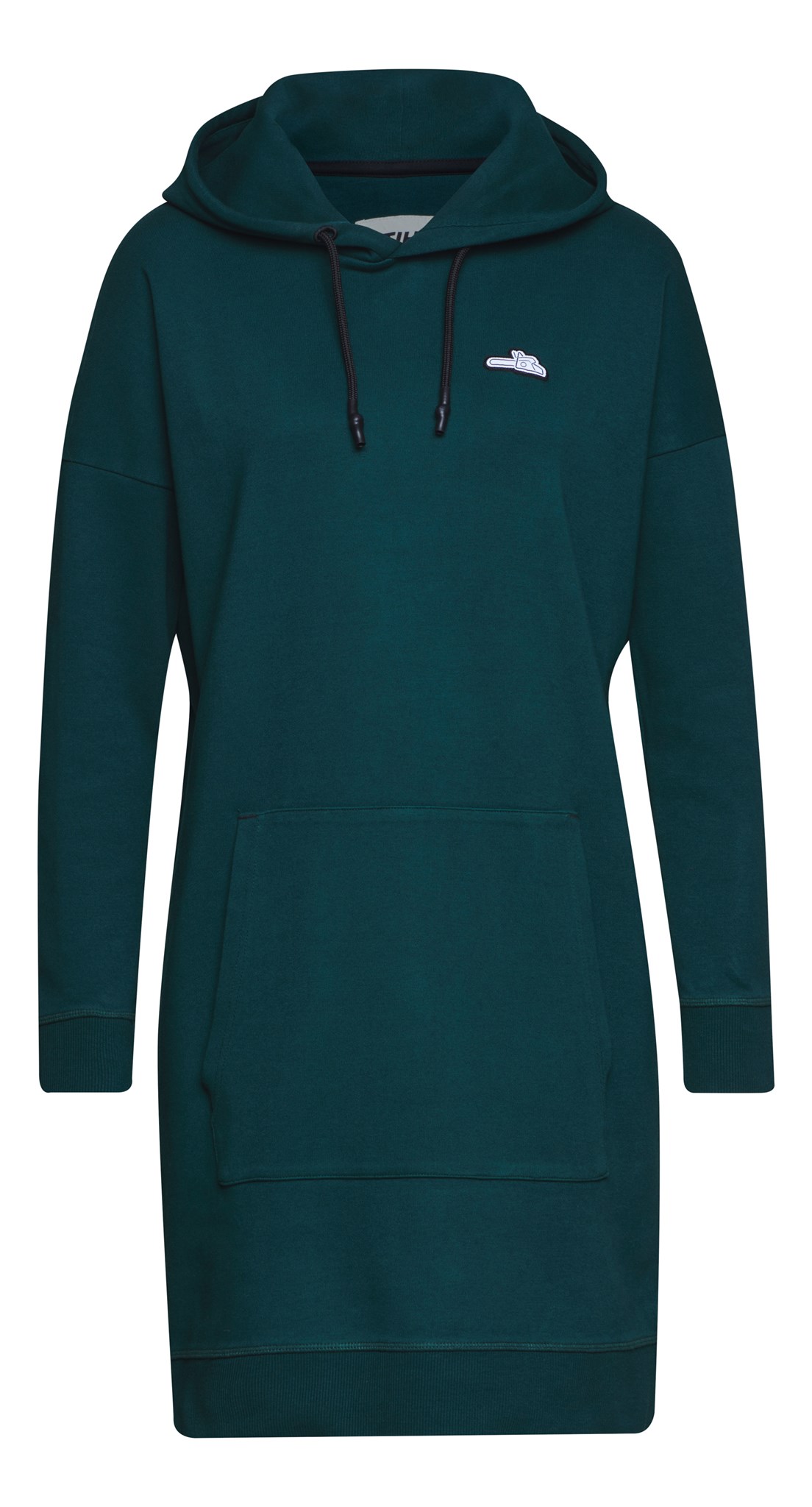 Slika ŽENSKA OBLEKA "ICON" ZELENA