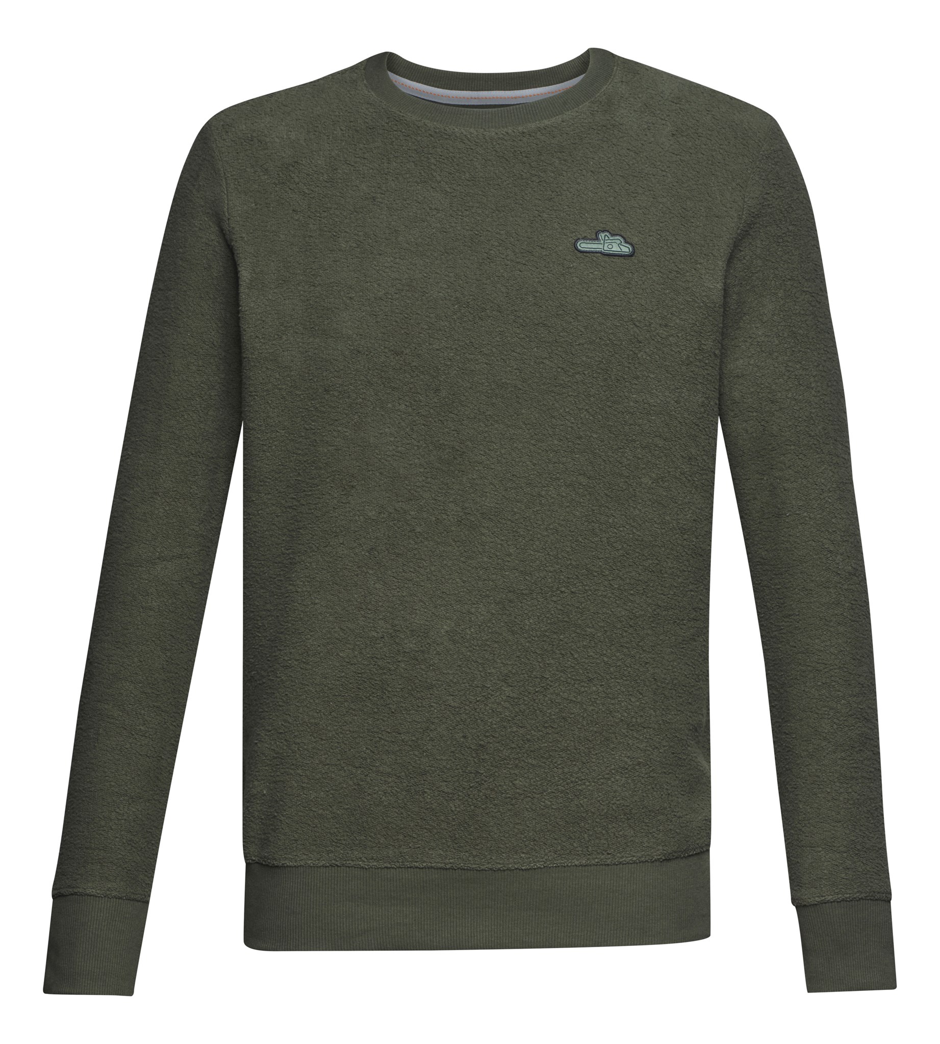 Slika MOŠKI PULOVER "ICON" KAKI BARVE