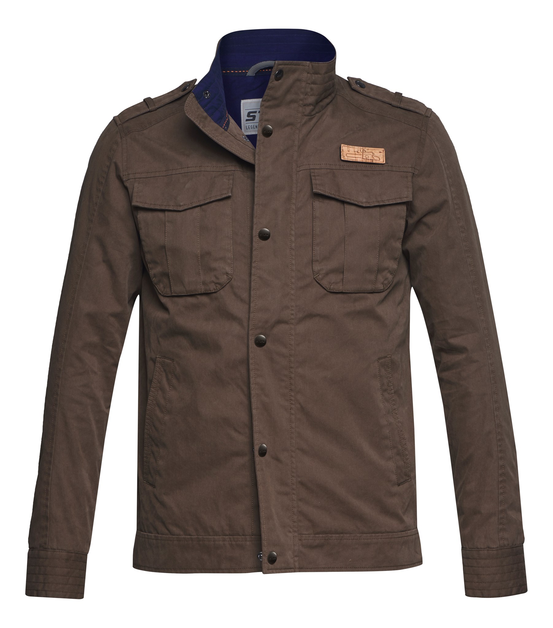 Slika MOŠKA JAKNA "ICON" RJAVA