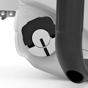 Slika Pokrov rezervoarja brez potrebe po uporabi orodja