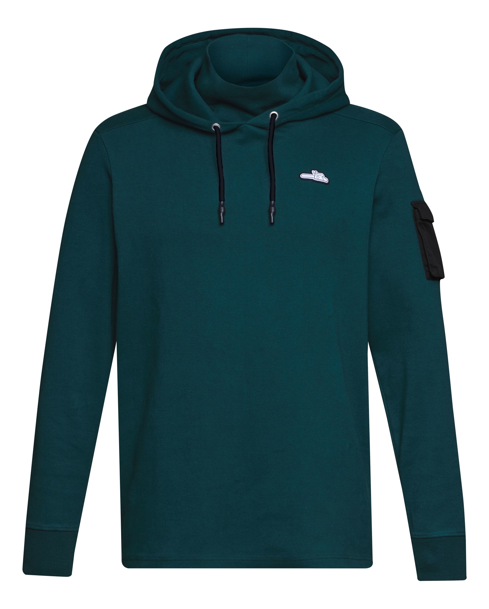 Slika PULOVER S KAPUCO "ICON" ZELEN