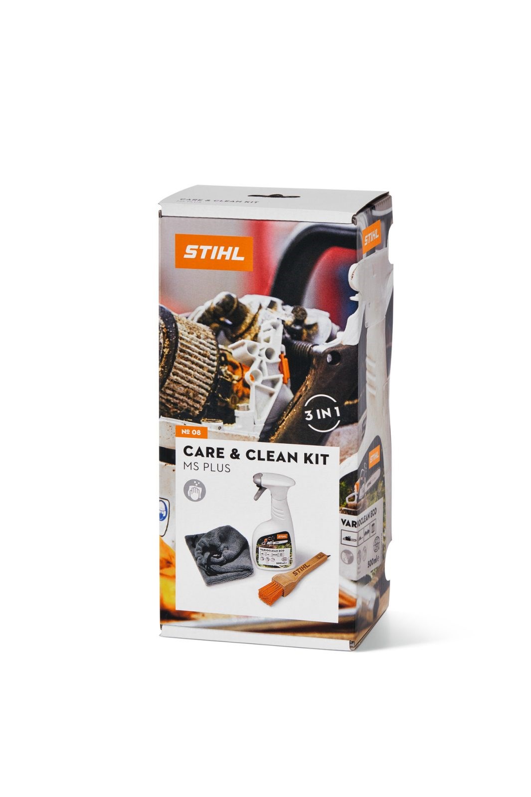 Slika SET CARE & CLEAN PLUS ŠT. 8 ZA MOTORNE ŽAGE