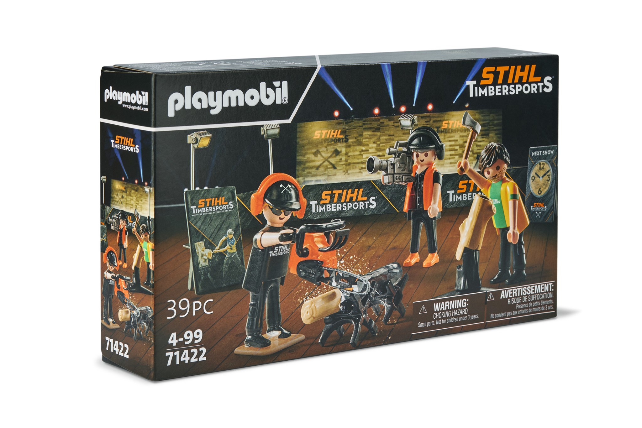 Slika PLAYMOBIL SET IGRAČ STIHL TIMBERSPORTS®
