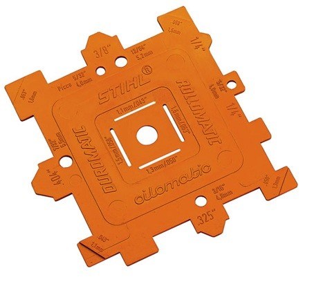 Slika Šablona za preverjanje verig