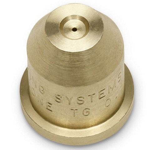 Slika Šoba s polnim stožcem iz medenine