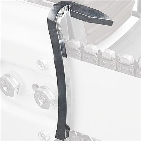 Slika Vodilni krempljast naslon