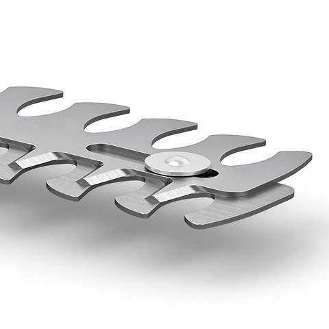 Slika Noži za grmičevje v obliki kapljic