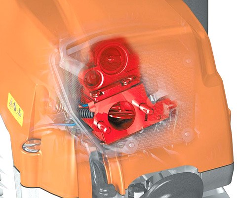 Slika Električno ogrevanje uplinjača (V)