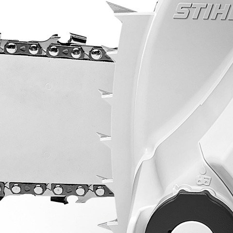 Slika Stabilen kovinski krempljast naslon