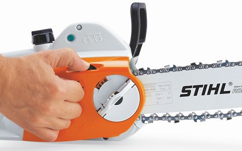 Slika Sistem za hitro napenjanje verige STIHL (B)