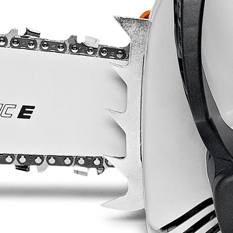 Slika Kovinski krempljasti naslon