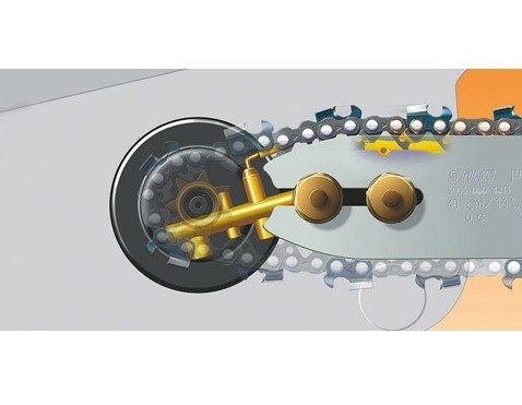 Slika Sistem za mazanje verige STIHL Ematic