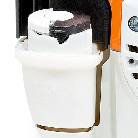 Slika Povečan rezervoar za gorivo