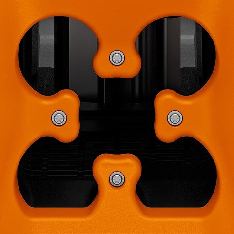 Slika Polnilni lijak z odprtino v obliki deteljice