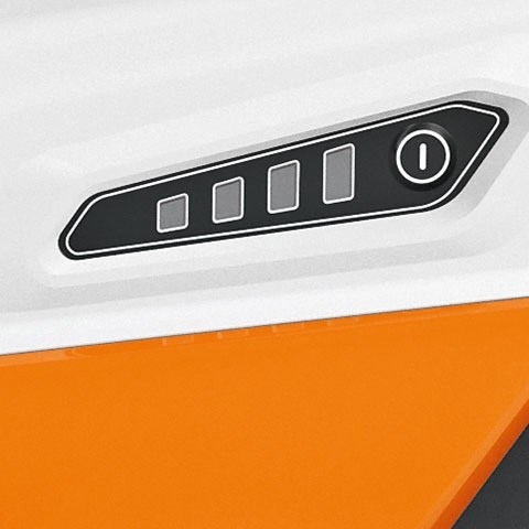 Slika Prikaz stanja polnjenja