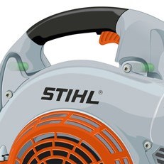 Slika Sistem proti vibracijam STIHL