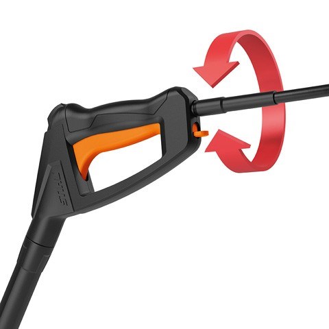 Slika Spojka proti zvijanju cevi in hitra spojka