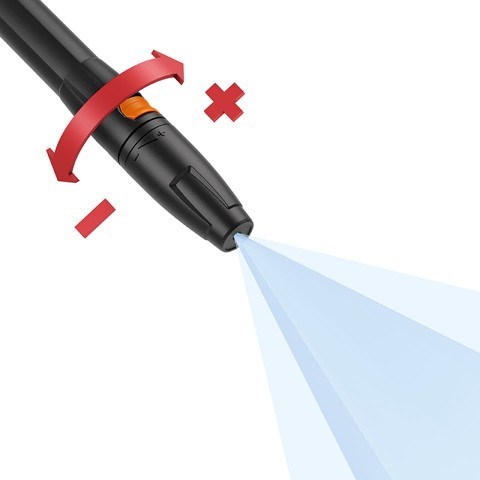 Slika Ploščata šoba z nastavitvijo pritiska