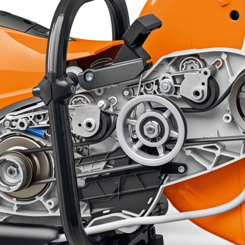 Slika Dvostopenjski jermenski pogon