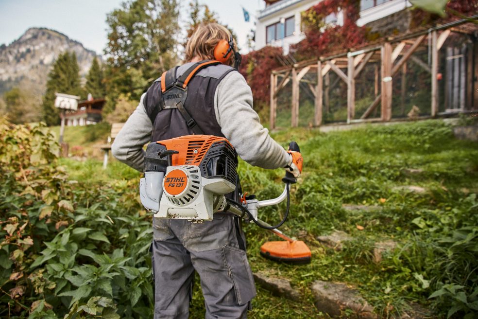 Motor STIHL 4-Mix®: popolna moč