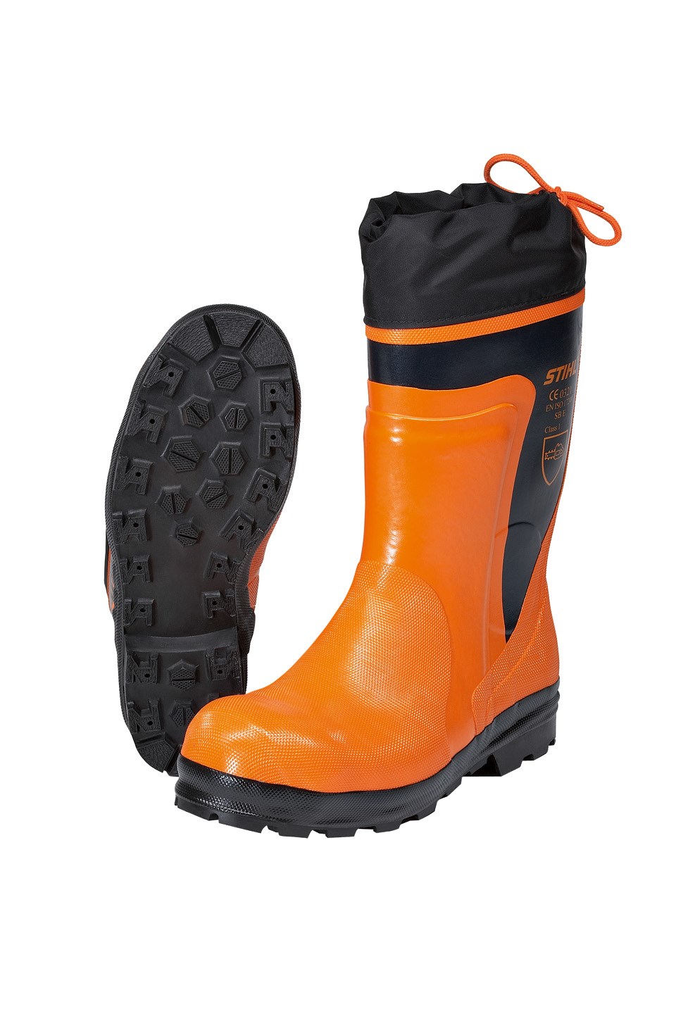 Slika Gumijasti škornji za delo z motorno žago Function