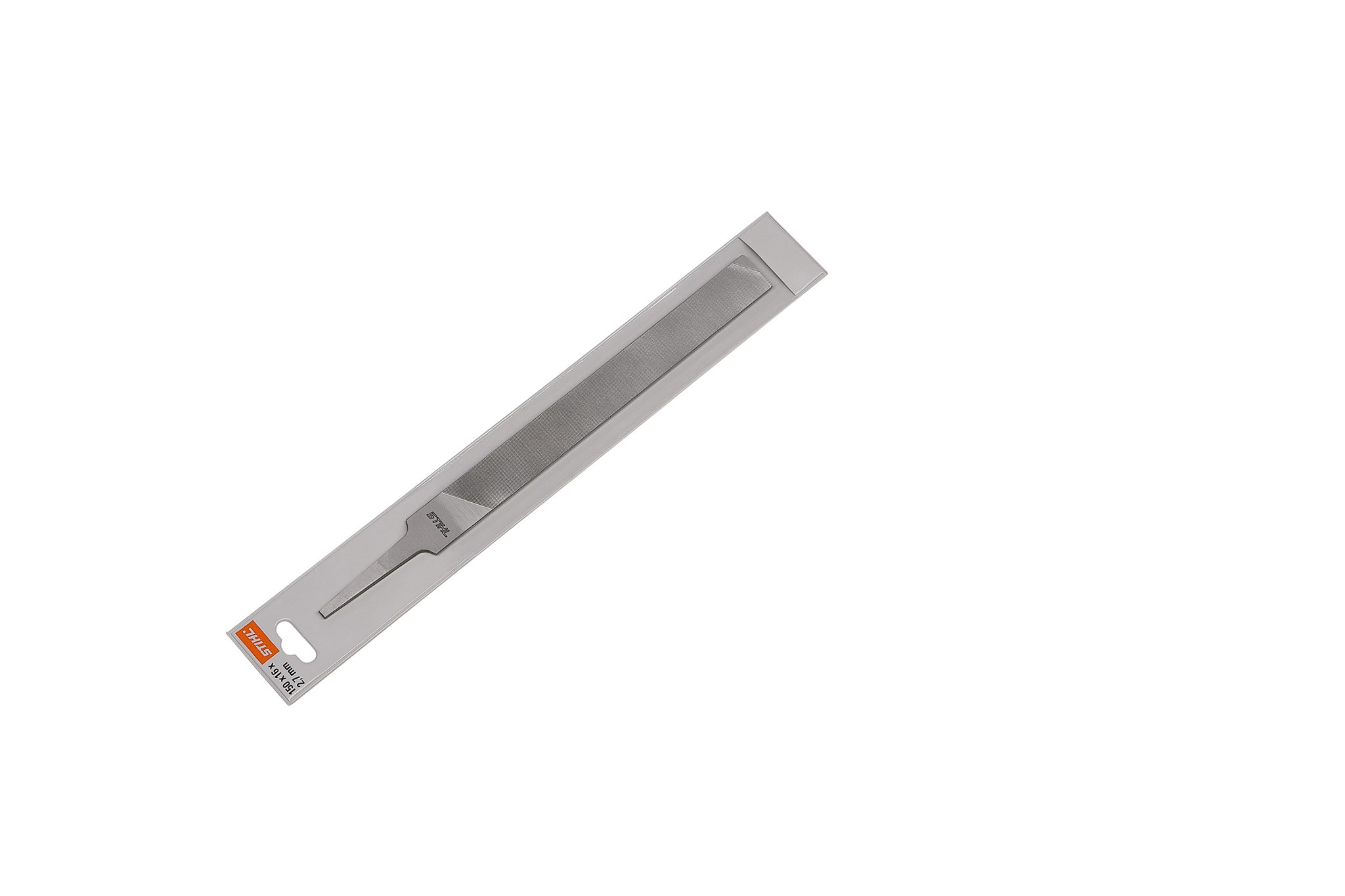 Slika Ploščata pila v etuiju