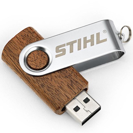 Slika Leseni USB 3.0 ključek, 16 GB