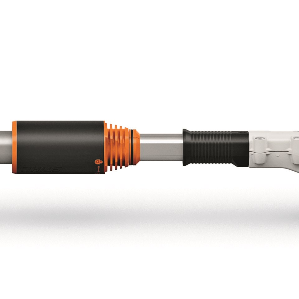 Slika Teleskopski drog z vrtljivo objemko